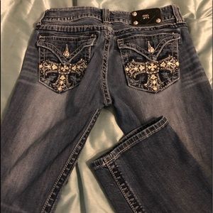 MISS Me jeans size 30 inseam 34.